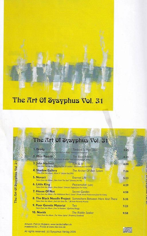 eclipsed 06 2005 cd