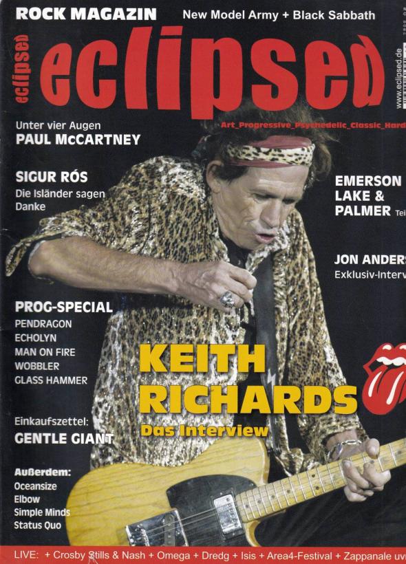 eclipsed 10 2005 cover