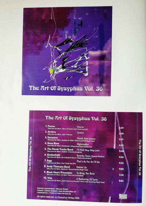 eclipsed 06 2006 Heft CD