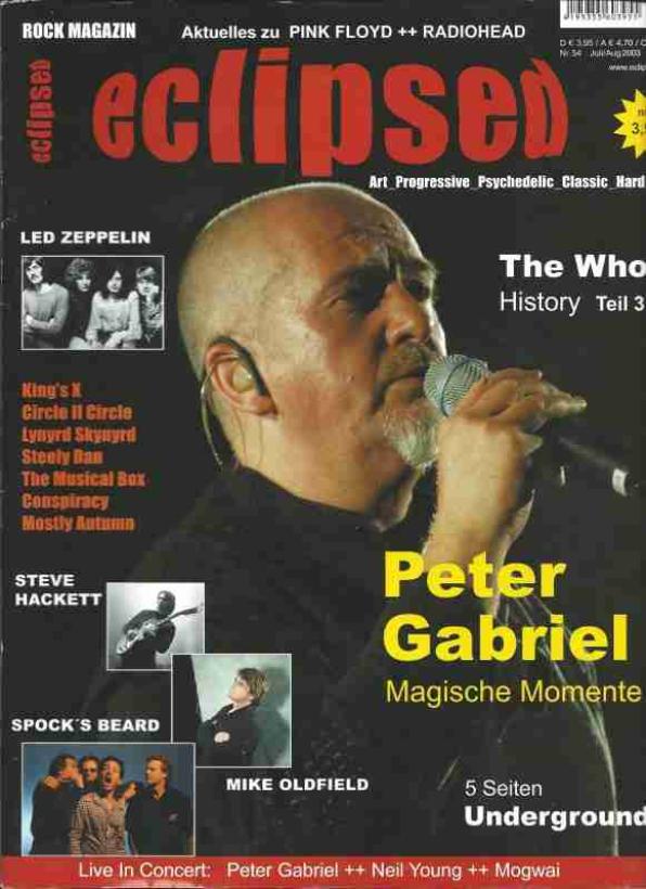 Eclipsed Magazin - Konvolut Matthias 2