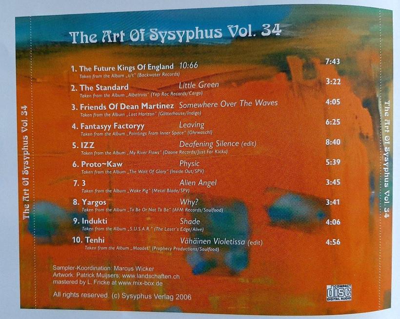 eclipsed 02 2006 cd