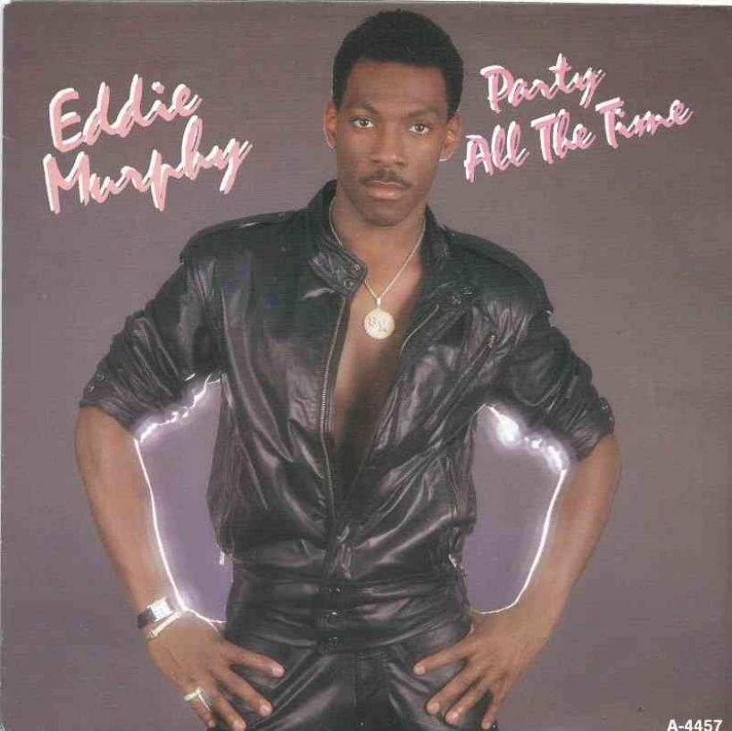 Eddie Murphy - Party All The Time (CBS Vinyl-Single)