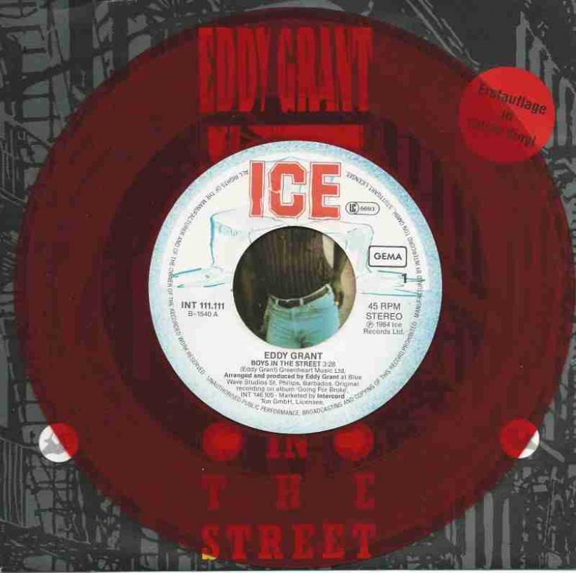 Eddy Grant - Boys In The Street (Single)