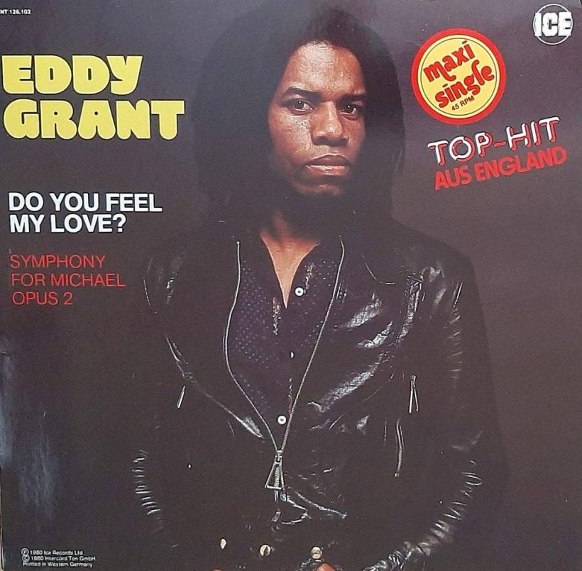 Eddy Grant - Do You Feel My Love? (12" Vinyl Maxi-Single)