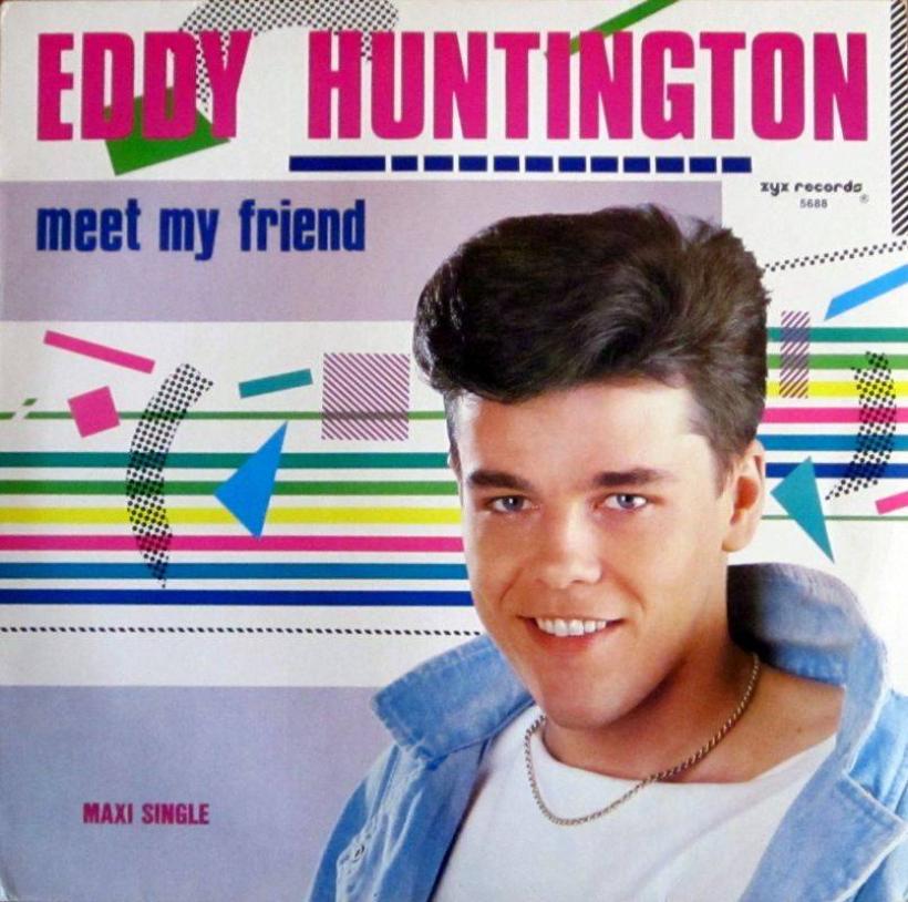 Eddy Huntington - Meet My Friend (12" Vinyl Maxi-Single)