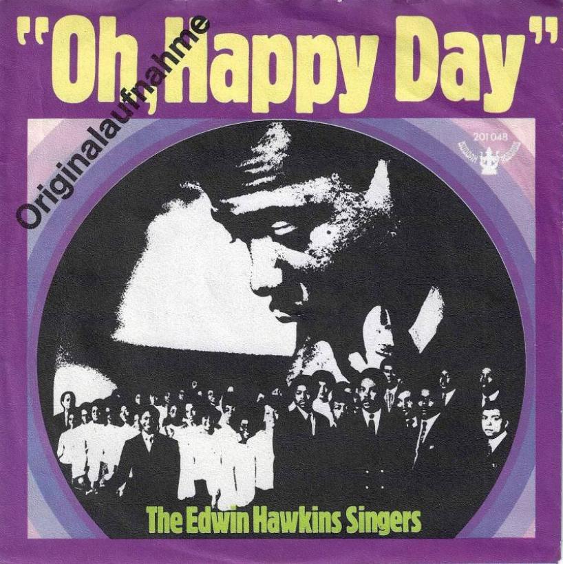 Edwin Hawkins Singers - Oh, Happy Day (7" Vinyl-Single)