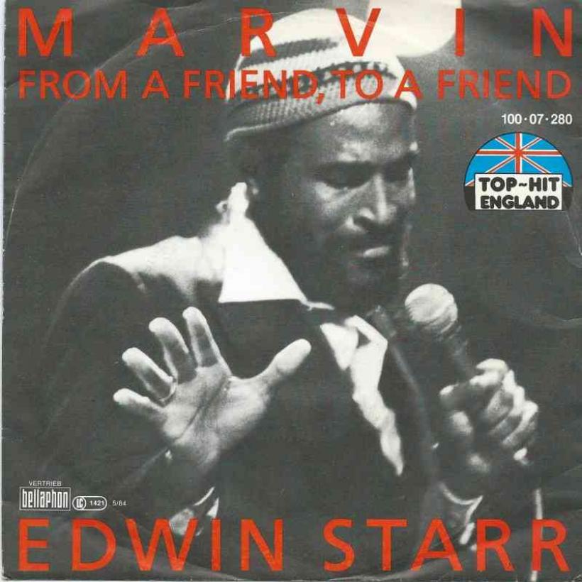 Edwin Starr - Marvin (Bellaphon Vinyl-Single Germany)