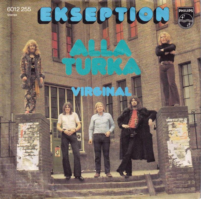 Ekseption - Alla Turka  Virginal (7" Vinyl-Single Germany)