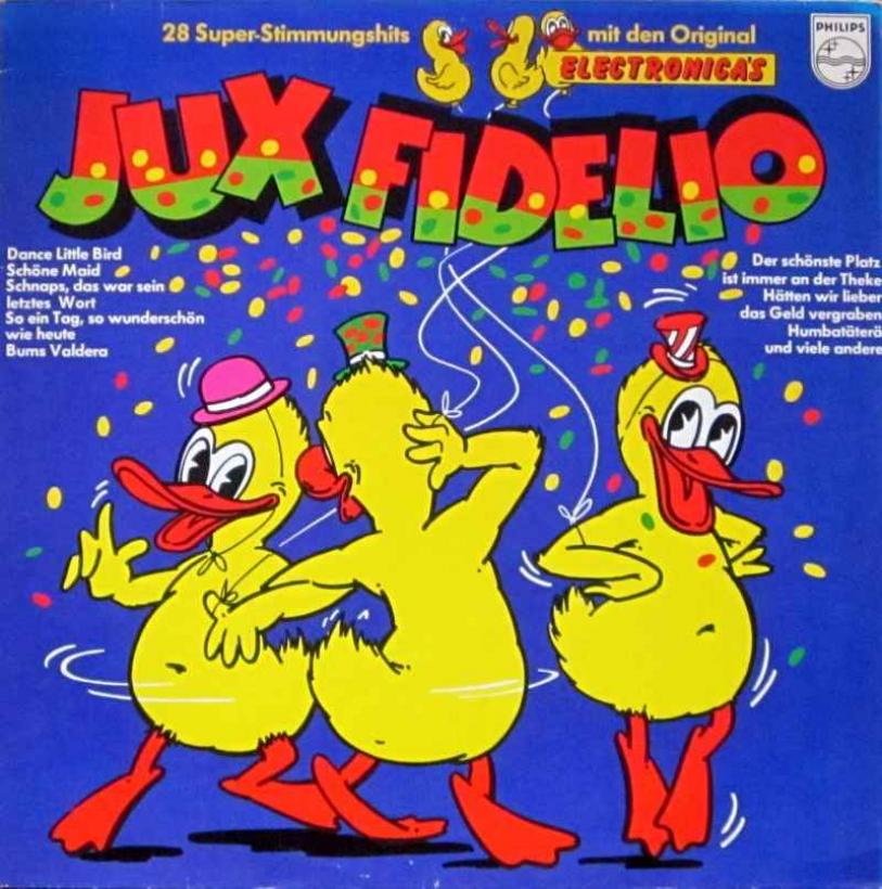 Electronicas - Jux Fidelio: 28 Super Stimmungshits (LP)