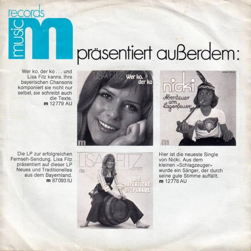 Elfi Graf - Herzen haben keine Fenster (back cover)
