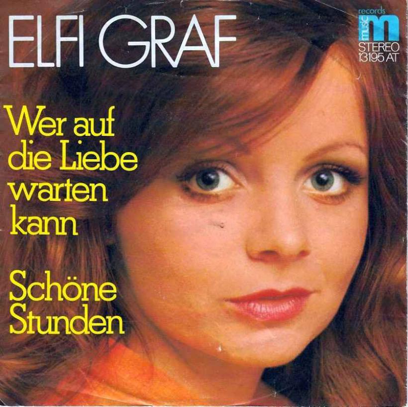 Elfi Graf - Wer auf die Liebe warten kann (Single)