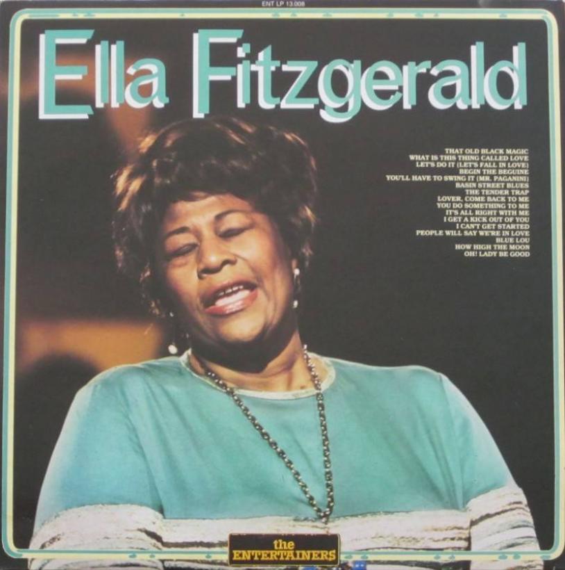 Ella Fitzgerald - Same: Hits (The Entertainers LP 1986)