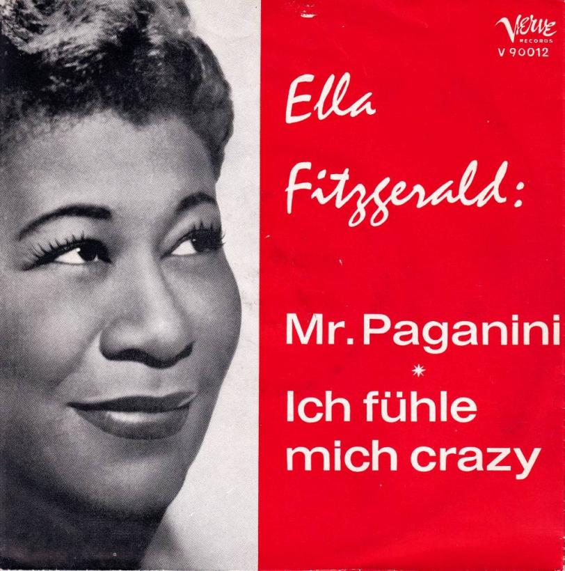 Ella Fitzgerald – Mr. Paganini  (7" Vinyl-Single Germany)