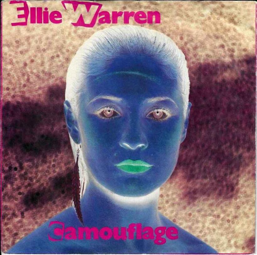 Ellie Warren - Camouflage  No Prisoners (7" Single UK)