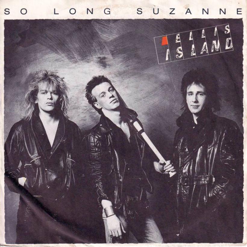 Ellis Island - So Long Suzanne (7" Hansa Single Germany)