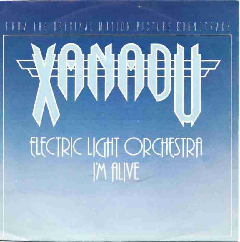 Electric Light Orchestra - I'm Alive (Jet Vinyl-Single)