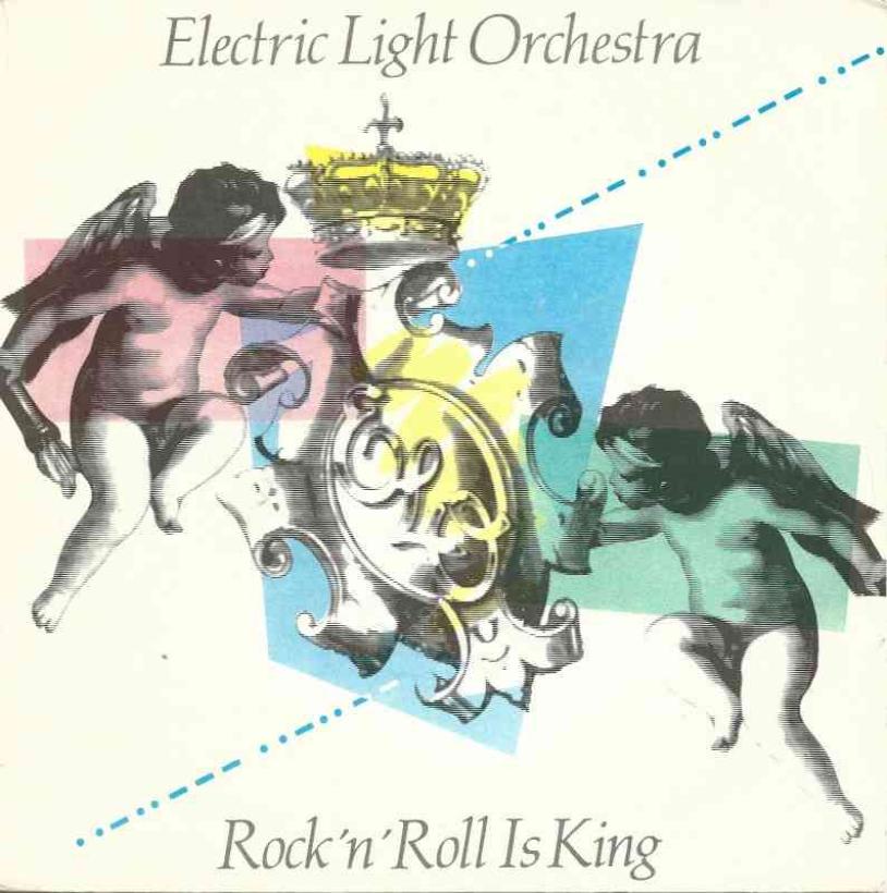 Electric Light Orchestra - Rockn Roll Is King (7")