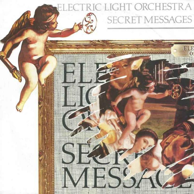 Electric Light Orchestra - Secret Messages (Single UK)