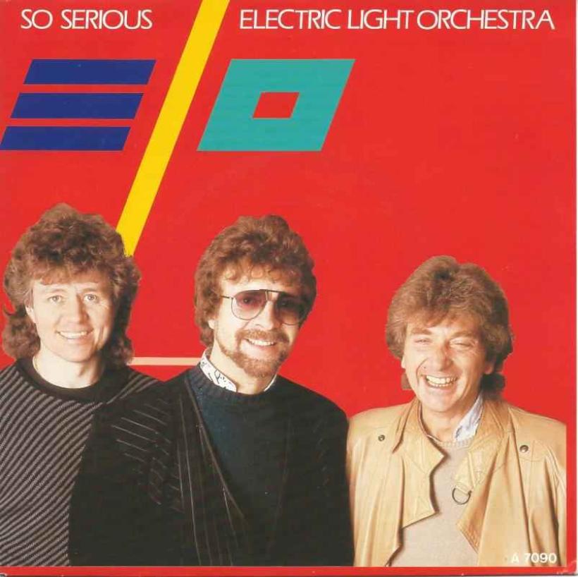 Electric Light Orchestra - So Serious (Single Holland)