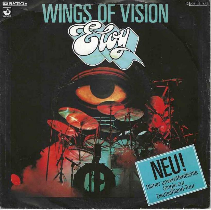 Eloy - Wings Of Vision  Sunset (Harvest Single)