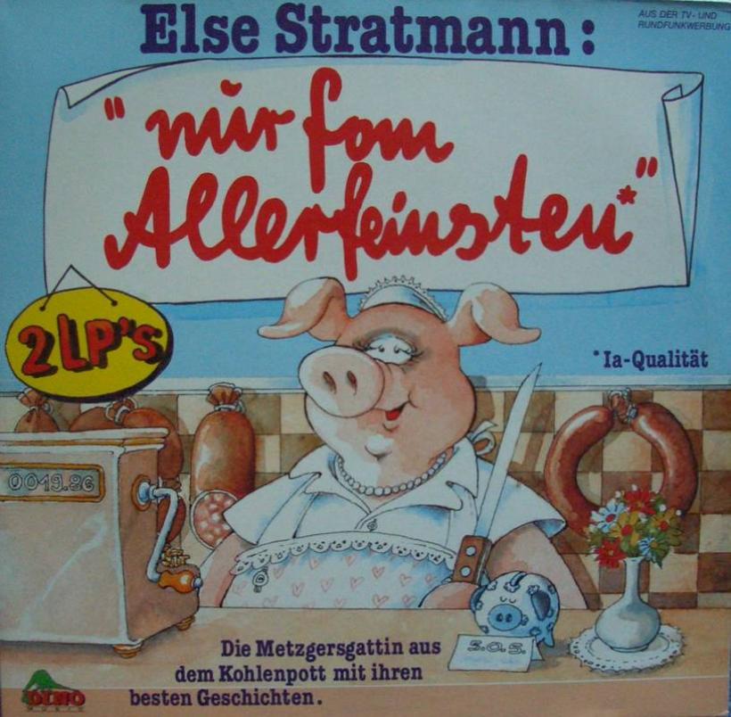 Else Stratmann - Nur vom Allerfeinsten (2 Dino Vinyl-LPS)