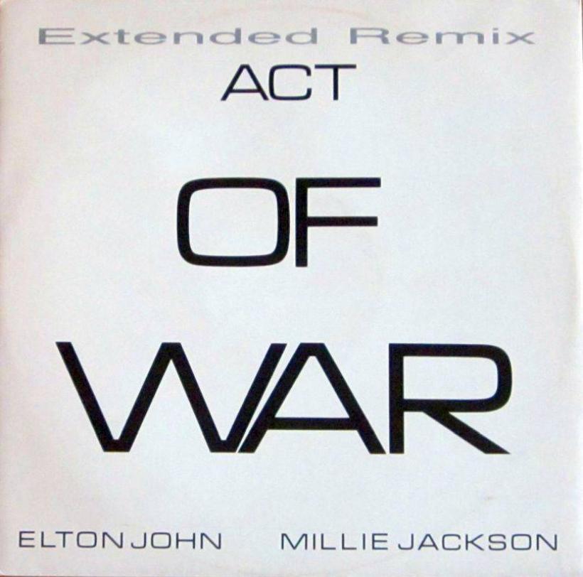 Elton John & Millie Jackson - Act Of War: 3 & 4 (12")