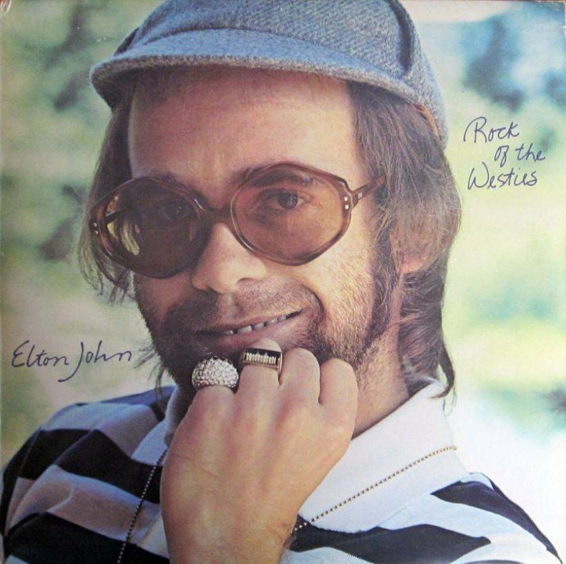 Elton John - Rock Of The Westies (DJM Vinyl-LP Holland)