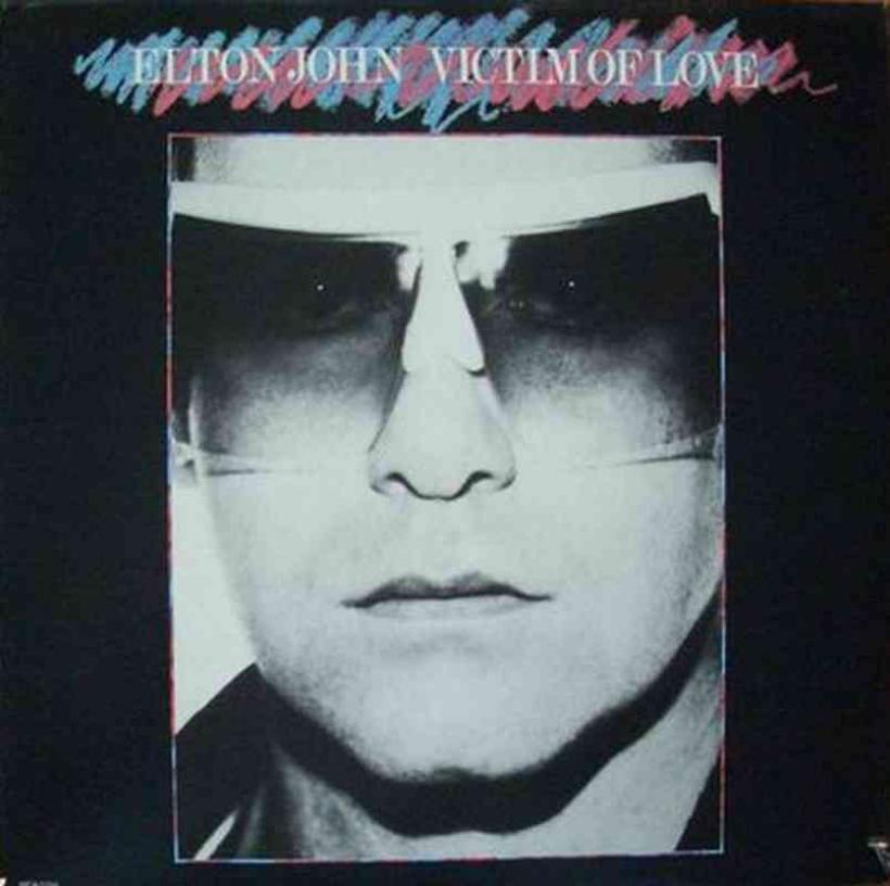 Elton John - Victim Of Love (MCA-Records LP USA 1979)