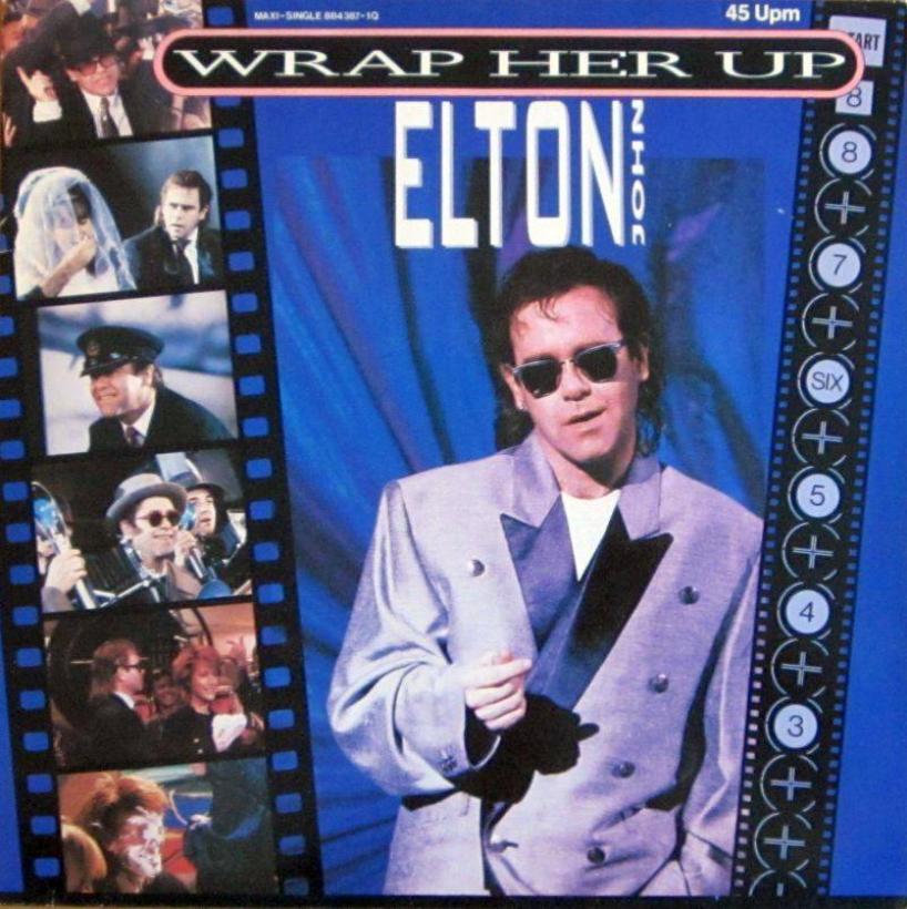 Elton John - Wrap Her Up (12" Vinyl Maxi-Single Germany)