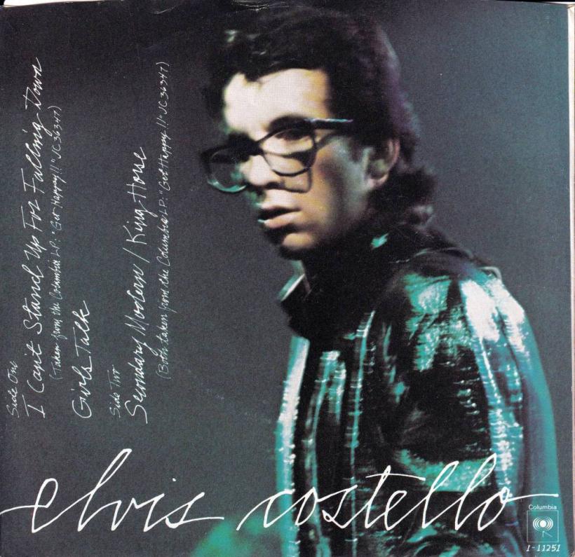 Elvis Costello - I Can't Stand Up... EP (7" Single USA)