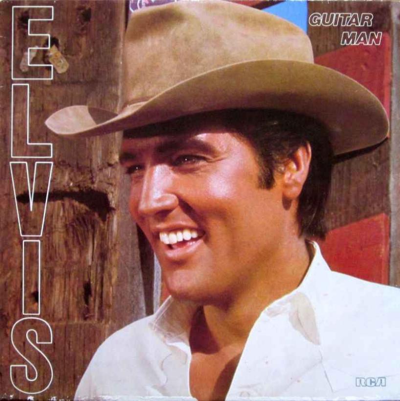 Elvis Presley - Guitar Man (RCA Vinyl-LP Germany)