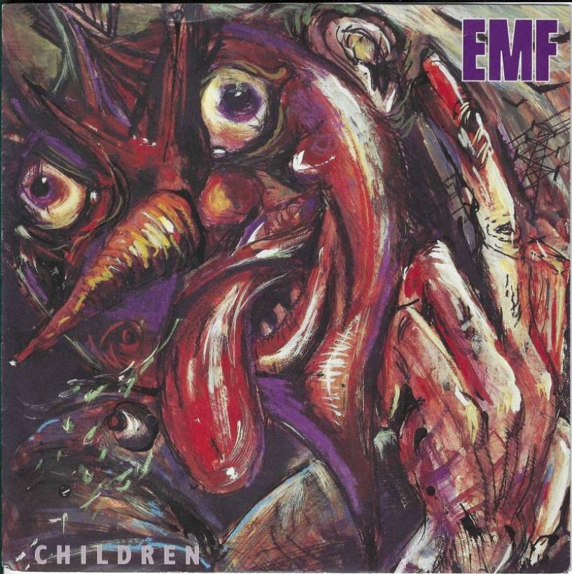 EMF - Children  Strange Brew: Live (7" Single England)