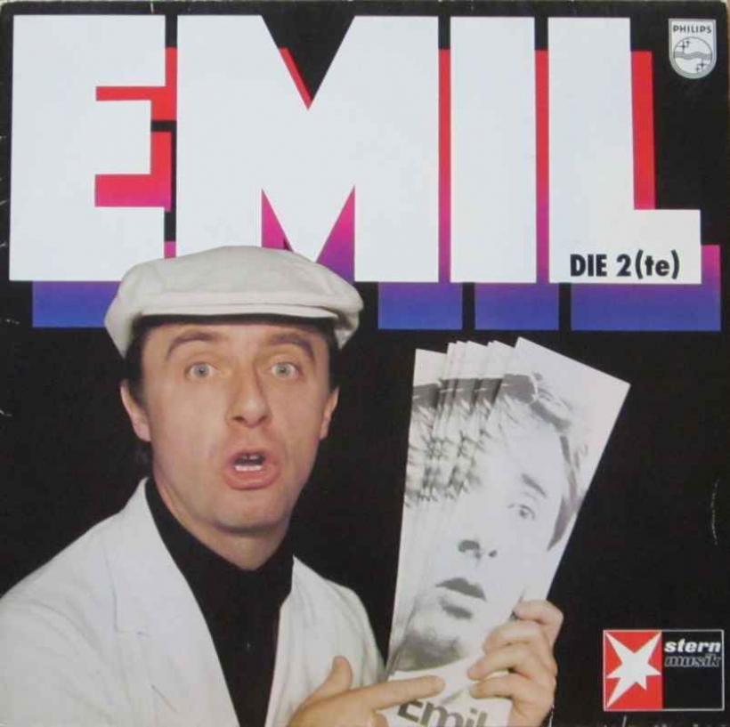 Emil Steinberger - Die 2te (Philips Vinyl-LP Germany)