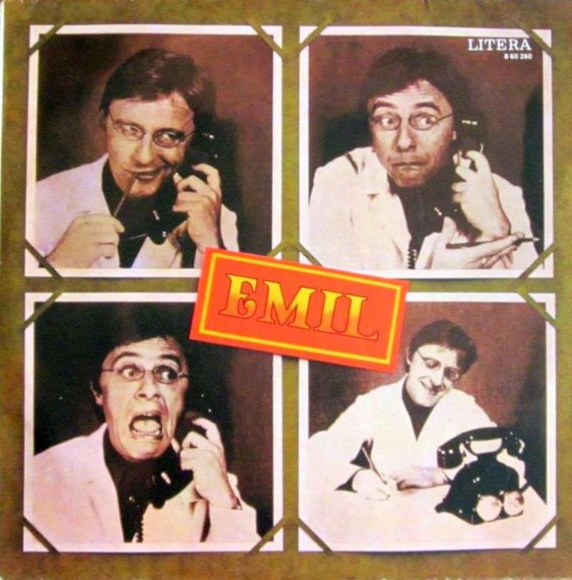 Emil Steinberger - Emil (Litera Vinyl-LP DDR 1978)