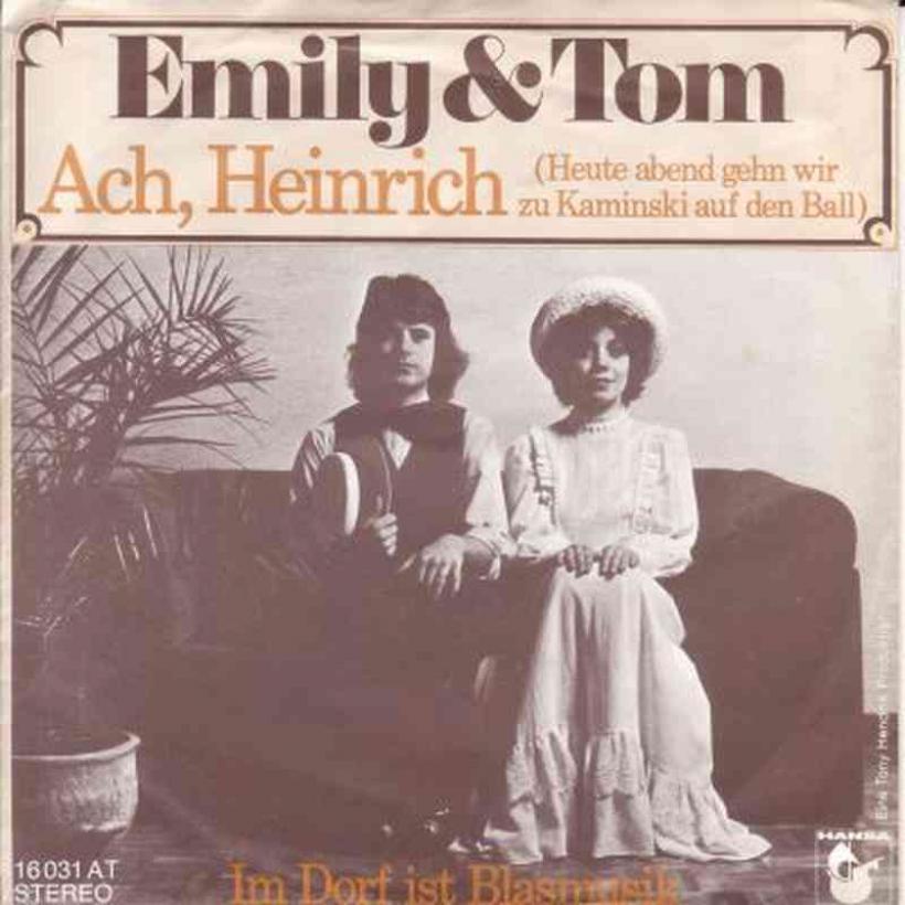 Emily & Tom - Ach, Heinrich (Hansa Vinyl-Single Germany)