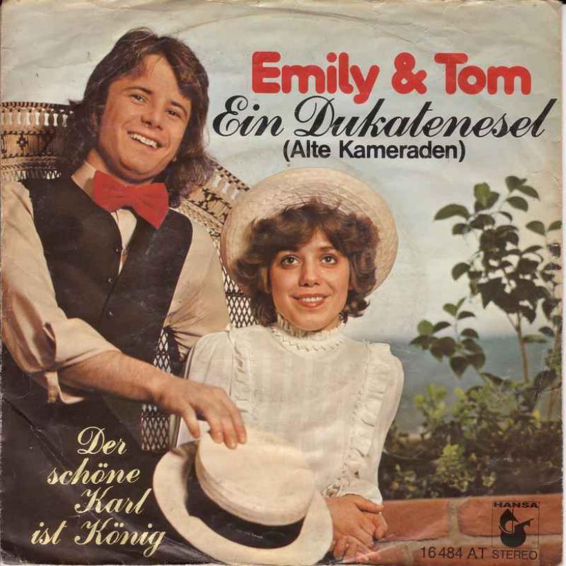 Emily & Tom - Ein Dukatenesel (Hansa Vinyl-Single)