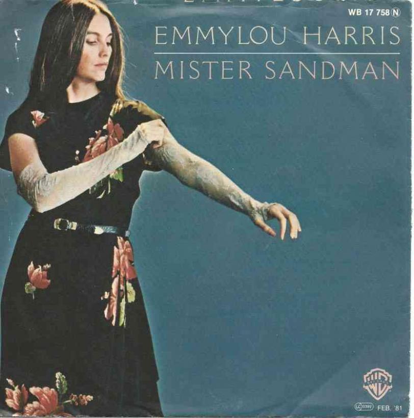 Emmylou Harris - Mister Sandman (Vinyl-Single Germany)