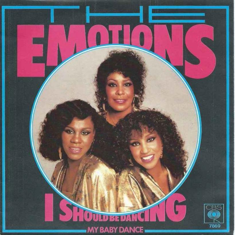 The Emotions - I Should Be Dancing (Single)