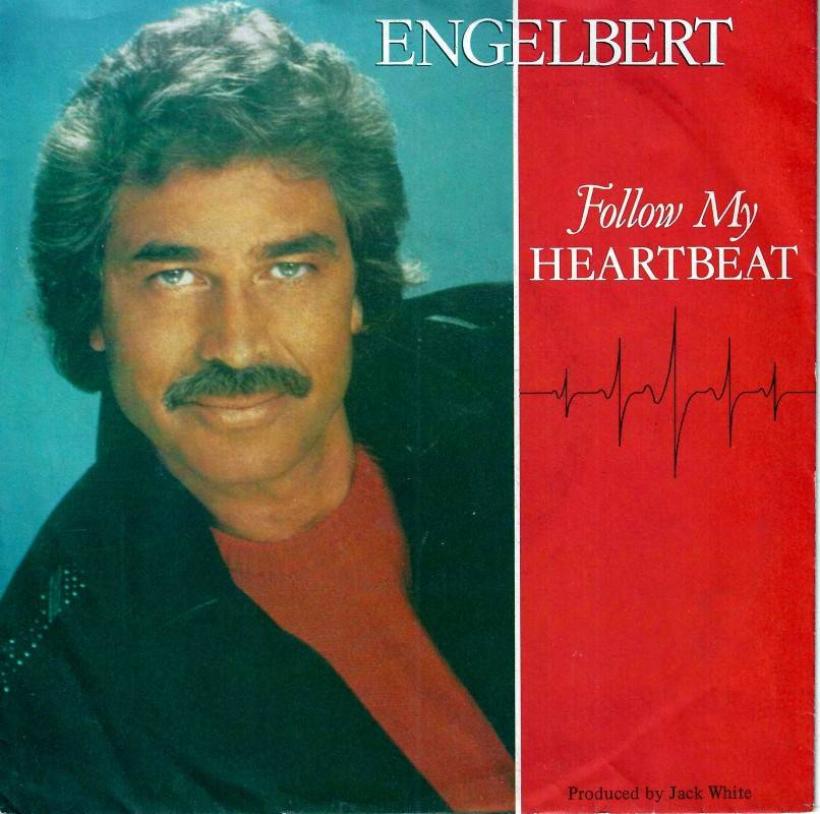 Engelbert - Follow My Heartbeat (7" Ariola Vinyl-Single)