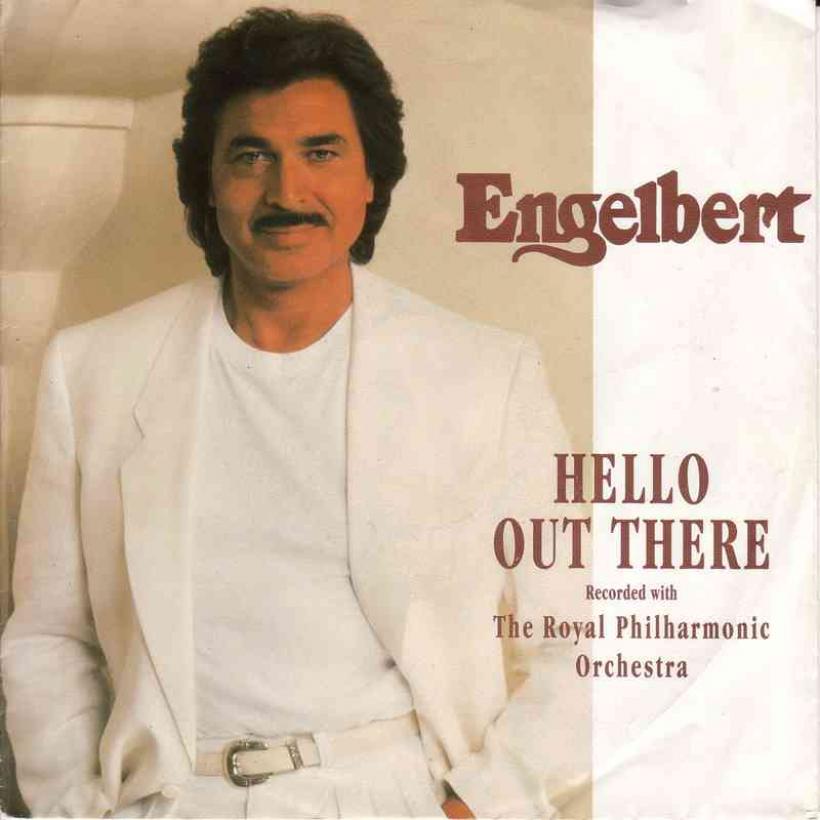 Engelbert - Hello Out There (Polydor Vinyl-Single 1992)