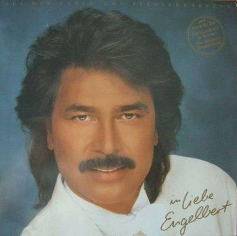 Engelbert - In Liebe (White-Records Vinyl-LP Germany)