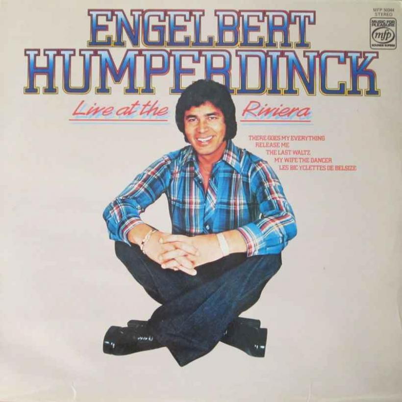 Engelbert Humperdinck - Live At The Riviera (LP UK 1971)