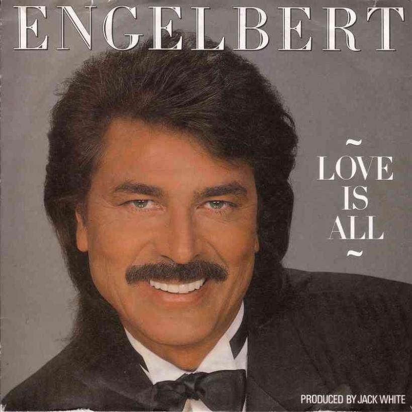 Engelbert - Love Is All (White-Records Vinyl-Single)