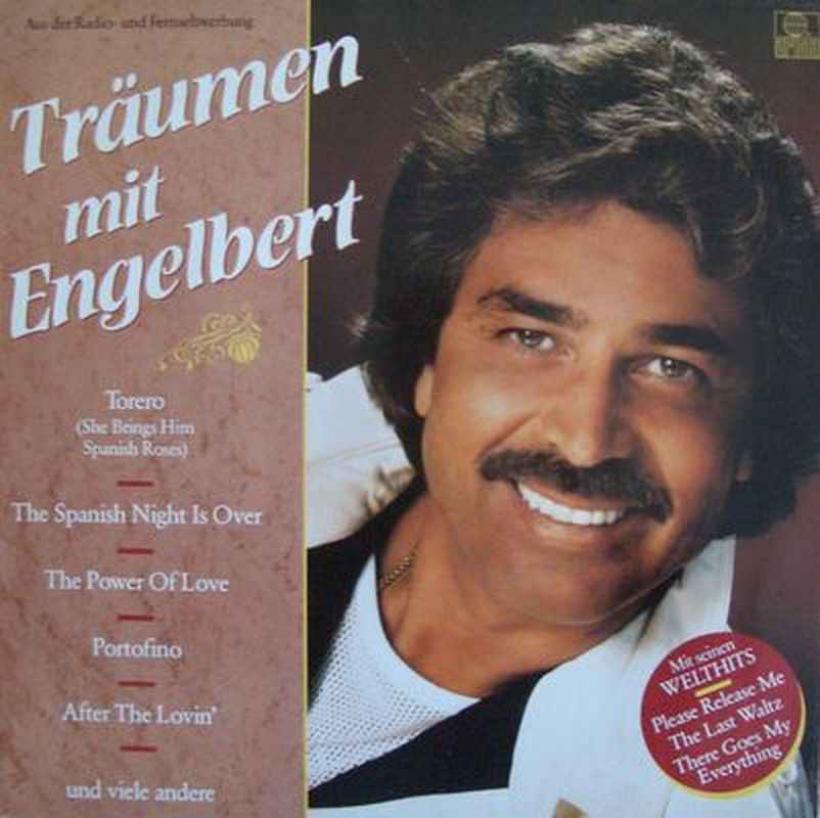 Engelbert - Träumen mit Engelbert (Ariola Vinyl-LP 1986)