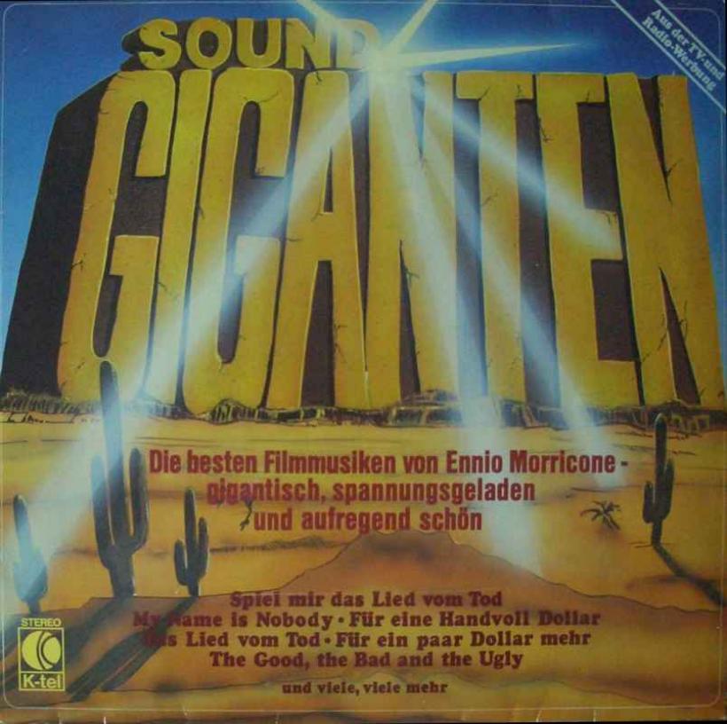 Ennio Morricone - Sound Giganten (K-tel Vinyl-LP Germany)