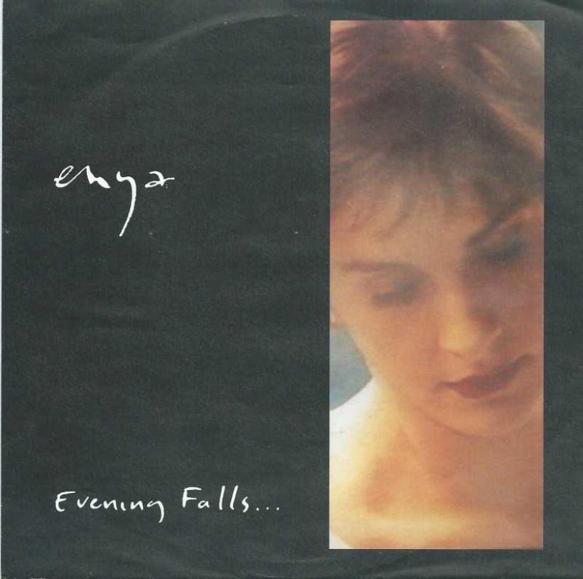 Enya - Evening Falls... (WEA Vinyl-Single Germany)