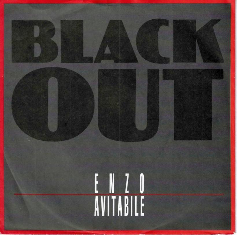 Enzo Avitabile - Black Out (7" BCM Vinyl-Single Germany)