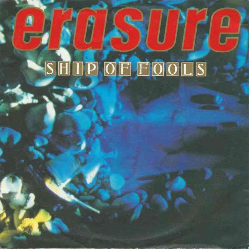 Erasure - Ship Of Fools (Mute Vinyl-Single Germany)