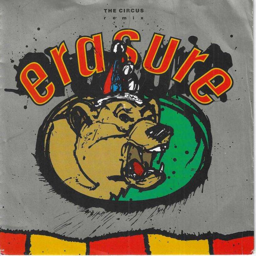 Erasure - The Circus: 2 Remixe (7" Mute Vinyl-Single)