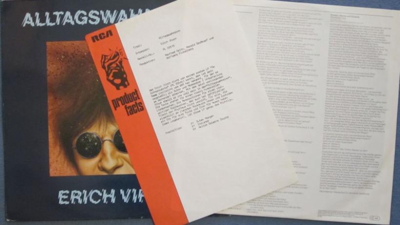 Erich Virch - Alltagswahnsinn (LP Germany 1982)